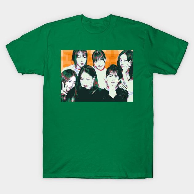 Gfriend T-Shirt by Bajingseng